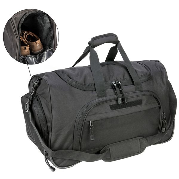 

duffel bags 50l travel sports bags foldable gym bag carry-on luggage duffle bag with shoes compartment for men women 6 colors 230719