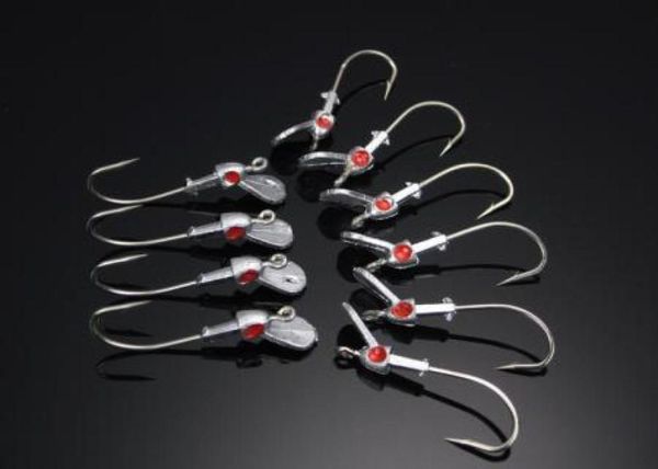 

20pcs fishing lure lead jigs hooks 3g0123456789108948301