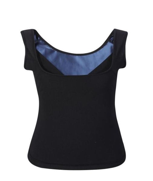 

200pcslot women original sweat sauna shaper waist trainer vest corset slimming sports tank shapewear2646887
