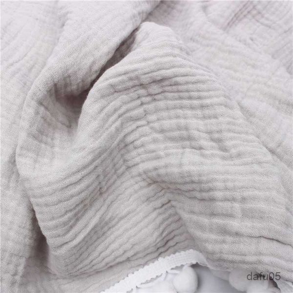 

blankets swaddling baby blanket fringe swaddle baby blankets newborn toddler infant baby boy/girl blanket muslin swaddle bath r230719