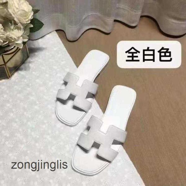 

children 2023 h bear women shoes h sandal cool slippers oran designer slipper home travel shoes summer fashion wear leather bea39co