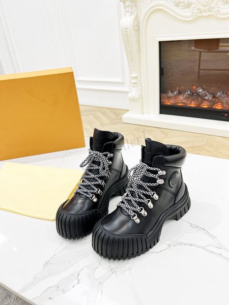 

women designer ruby flat low ankle boots women laureate platform desert leather winter martin ankle boot trim zipper rubber sole shoes, Black