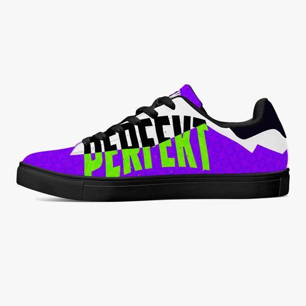

custom pattern diy shoes mens womens purple sports trainers sneakers 36-48