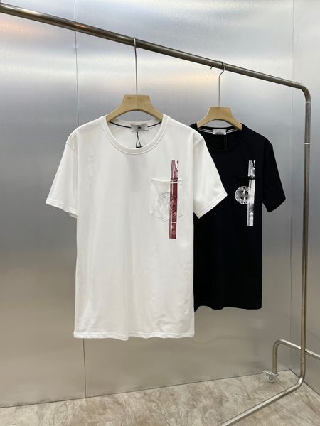 

designer toney men's t shirts island versized t shirt women fashion cotton summer stones and islands short sleeve tide stone men multic, White;black