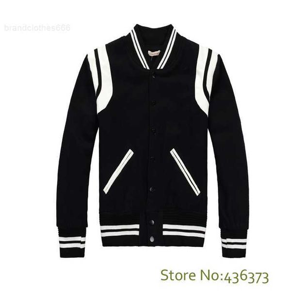 

fall-star looks fashion mens letterman jackets for men hip hop hoodies baseball varsity jacket, Black;brown