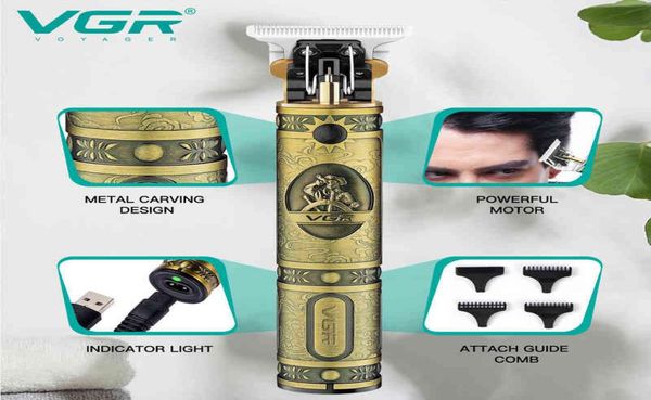 

vgr hair trimmer for barber men detail electric hair clipper electric razor edge finishing machine hair cutting machine haircut h21399799