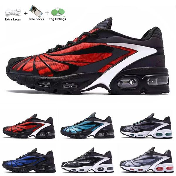 

designers skepta tailwind v running shoes tailwind sneaker bloody chrome bright blue chaos white black red deep blue outdoors trainers sport