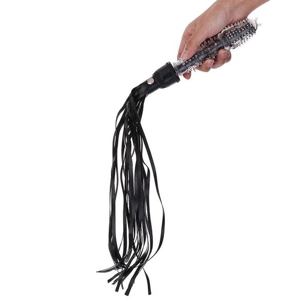 

whisker whip vibrating rod whipping dual-use couple flirting stimulating toy