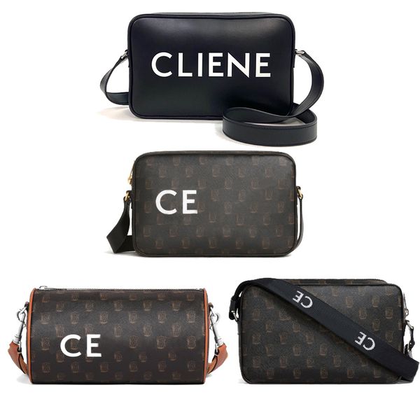 

luxury triomphe canvas cabas messenger bag womens cylinder celiny mens city cross body 7a quality shoulder bags totes handbags genuine leath