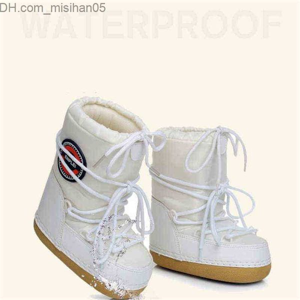 

boots new girls snow boots boys waterproof winter shoes cotton shoes for kids platform moon space boots child casual keep warm shoes g1210 z, Black;grey