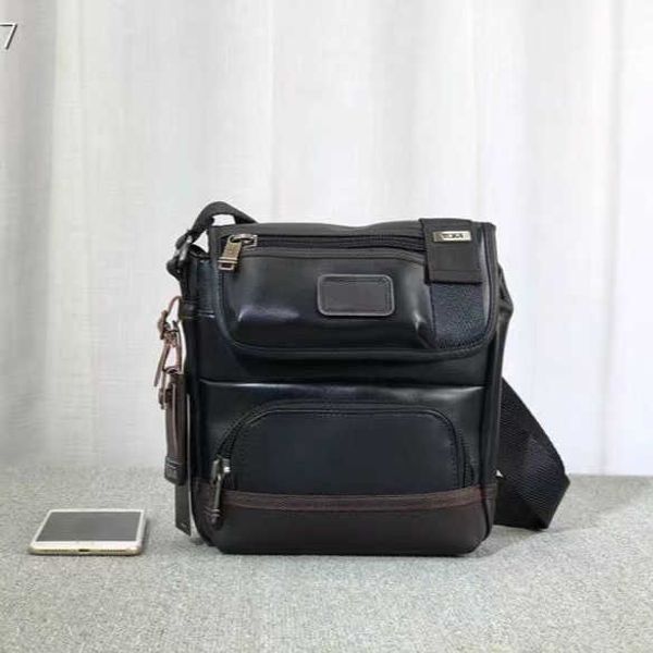 

designer bag tumi tuming new men's portable travel bag ballistic nylon large capacity fashion casual shoulder bag frb8