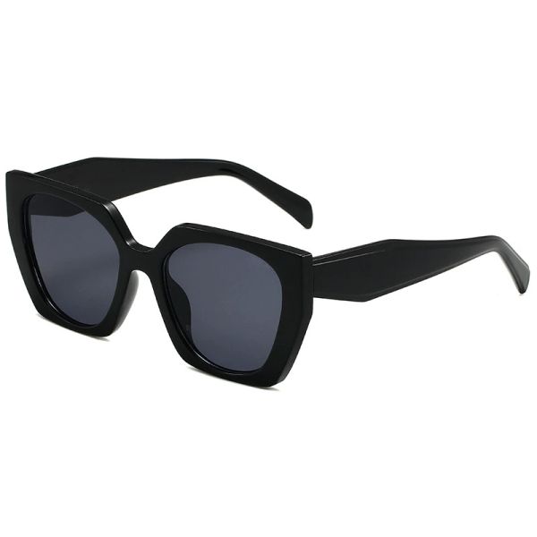 

senior designer sunglasses beach sunglasses men's and women's glasses uv400 lenses available in 5 colors, White;black