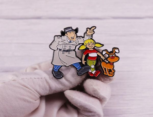 

cartoon animation tool police inspiration badge decoration09836219, Blue