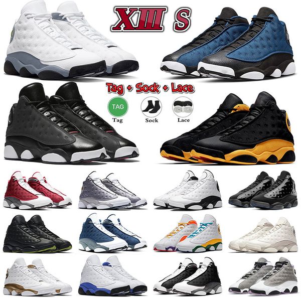 

jumpman 13 og basketball shoes men women 13s black flint wolf grey university blue blue grey reverse he got game history of flight men sport