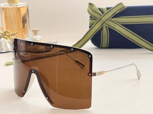 

realfine888 5a eyewear g1244s g705386 mask frame luxury designer sunglasses for man woman with glasses cloth box g1245s g1247s, White;black