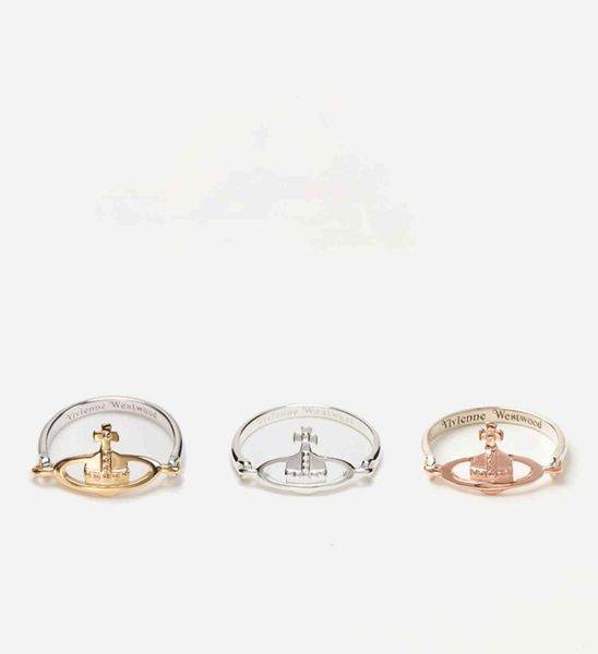 

little saturn wedding ring fourcolor series simple couple luxury jewelry women men brand rings4296423, Slivery;golden