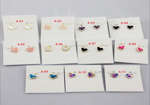 

dangle chandelier drusy stone real 18k gold plated dangles glitter earrings jewelries letter gift with dust bag9037971, Silver