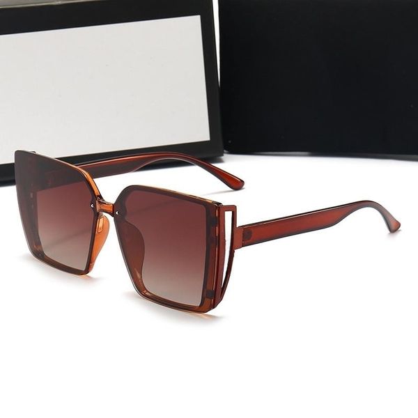 

2023 sunglasses luxury designer brand sunglasses designer sunglasses glasses for women and men's glasses men's sunglasses with box, White;black