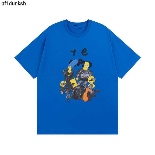 

a13-08china men's t-shirt fashionable men's cotton anti-wrinkle printed alphabet wear student short sleeve balencaigaly balencigal, White;black