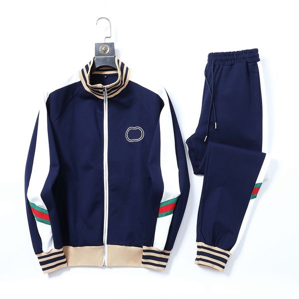 

new men tracksuit winter hood jacket pants sweatshirts 2 piece set hoodies sporting suit sports coat sportswear sport suit classic fashion p, Gray