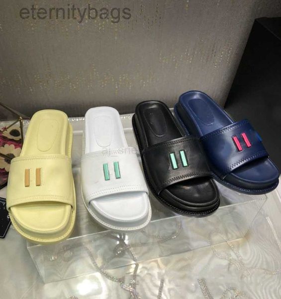 

channel ivory letter slippers women multicolor chanl slides flat mule platform sandal thick bottom leather pool slide flip flops shoes sneak, Black