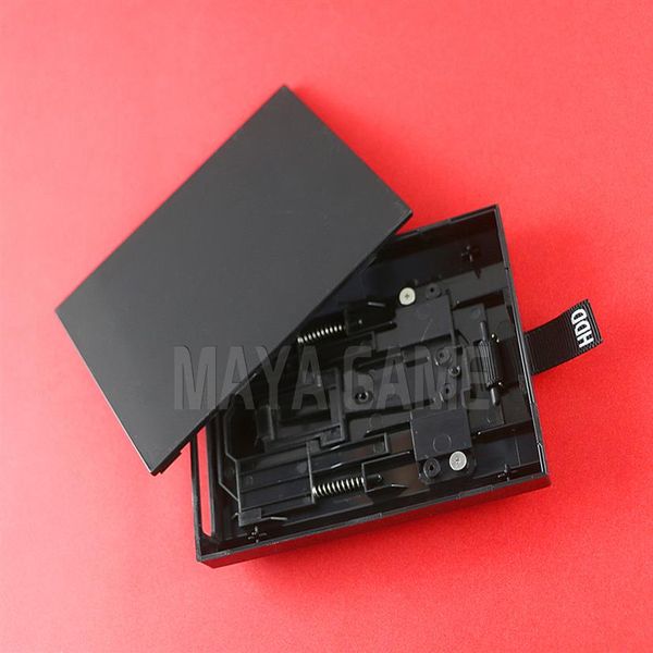 

new arrival hard disk drive case enclosure shell cover for xbox 360 slim hdd280c