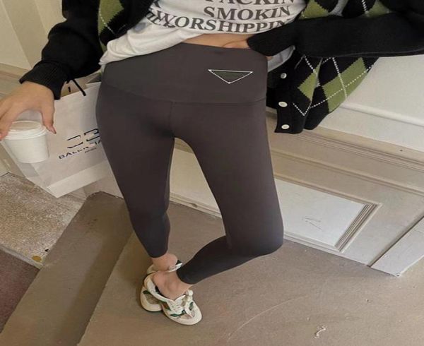 

yoga outfits designer solid color women yoga pants high waist sports fitness elastic leggings s2xl9658009, White;red