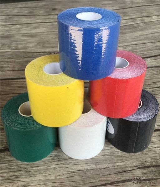 

kinesiology tape athletic tape sport recovery strapping kneepad relief knee pads support for gym nxge2731567, Black;gray