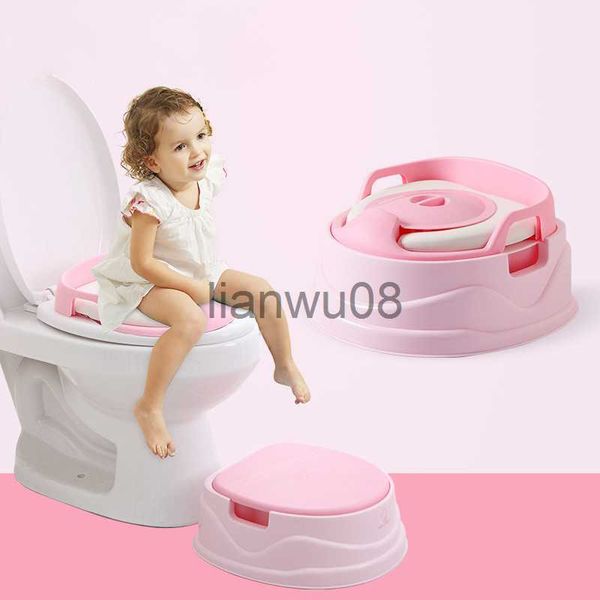 

potties seats 3 in 1 colorful potty pee trainer for baby training potty x0719