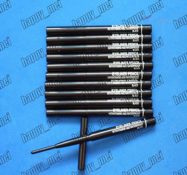 

factory direct dhl new makeup rotary retractable with vitamine ae waterproof black eyeliner pencilblackbrown3744671