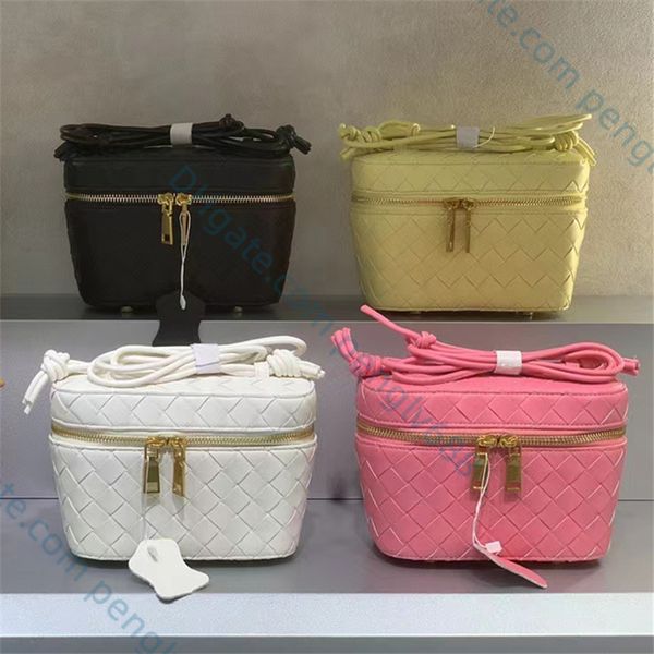 

fashion style designer totes woven leather shoulder strap bag women classics mini cross body bag clutch handbag hobo purses wallet mobile ph