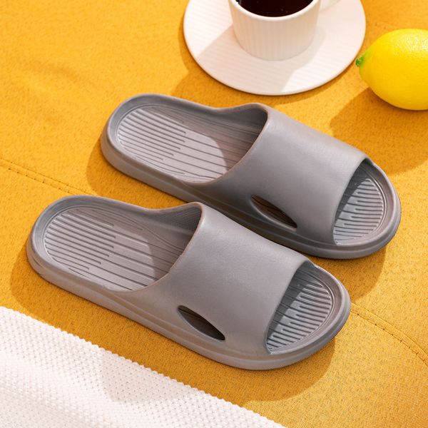 

2023 new home slippers womens summer anti slip and feet feeling slipper couple bathroom sandals shoes black green volt orange