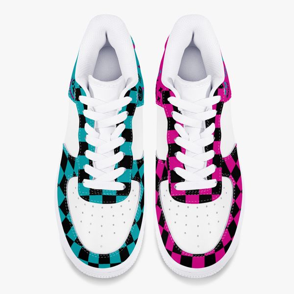 

DIY shoes designer shoes mens running shoes one for men women platform casual sneakers Classic White Black cartoon graffiti green trainers outdoor sports 36-48 58931