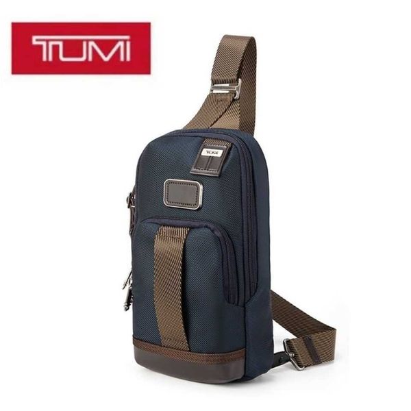 

luxuries designer bag tumi tuming new men's portable voyageur bag ballistic nylon large designers handbag capacity fashion casual shoul