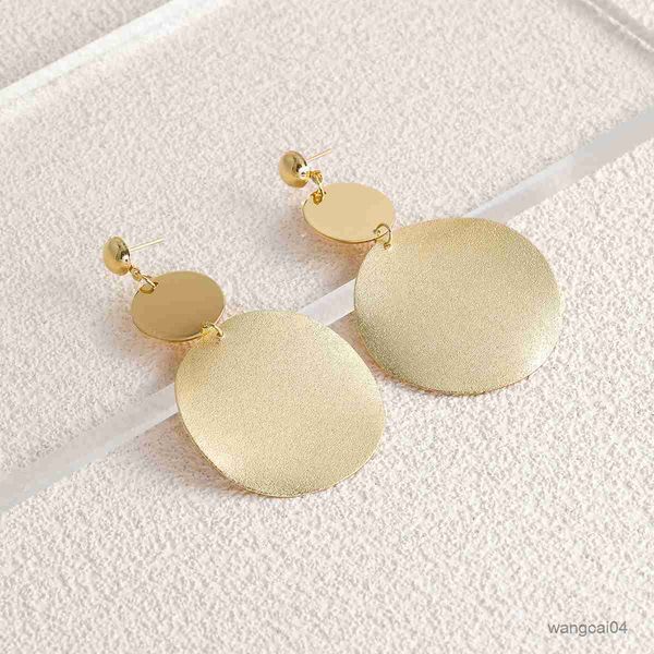 

charm metal butterfly dangle earrings for women fashion personality ear pendants ladies party gifts jewelry factory direct wholesale r230719, Golden
