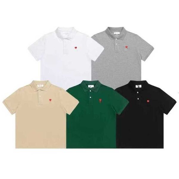 

mens designer t shirt amis luxury women fashion tees brand short sleeves summer lovers crew neck clothes clothing men casual tshirt man wome, White;black