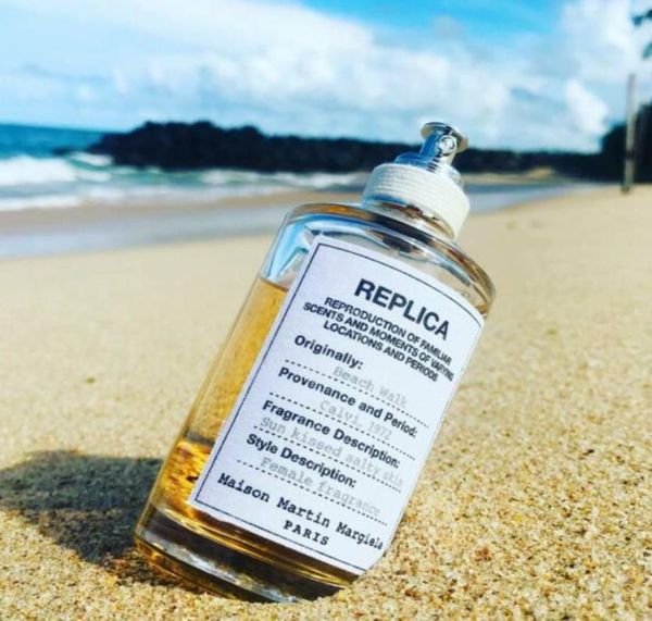 

s limited women men perfume fragrance beach walk 100ml man designer gentlemen fragrances high version long 4160859