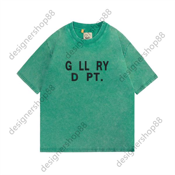 

men's t-shirts gellary dapt fashion brand 3d glued letter printing washable old loose short sleeve t-shirt for men and women, White;black