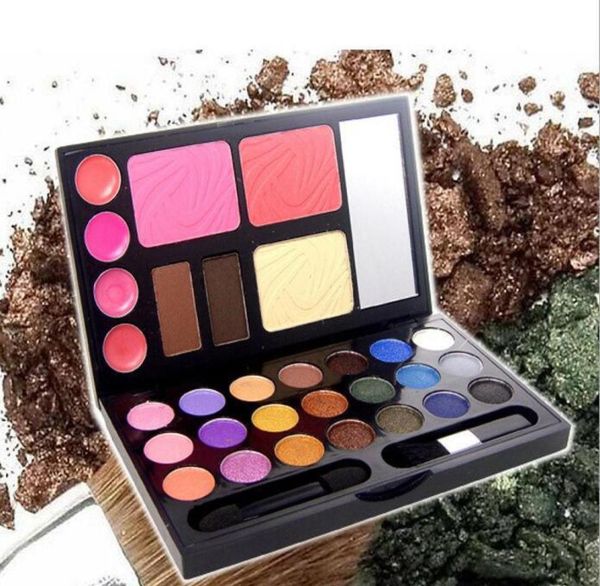 

dann 21color professional shimmer palette eye shadows eyeshadow palette makeup set cosmetics blushfoundationeyebrawlip glosse1507686