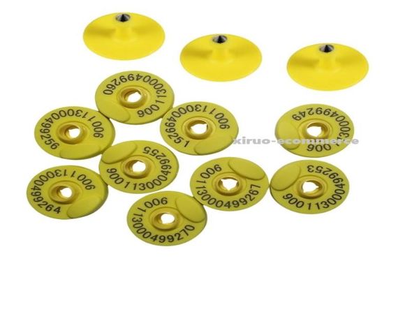 

livestock tracking electronic ear tag 1342khz em4305 iso 11784 11785 fdxb rfid tags animals livestock for animal identification 4028119