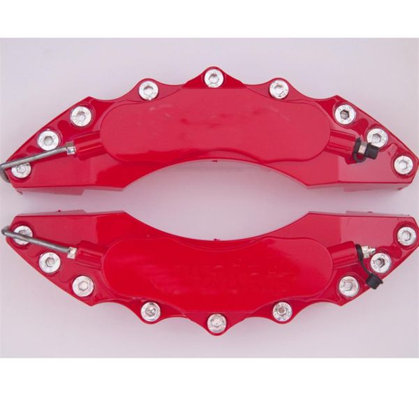 

2x red caliper brake cover fit for x1 x3 x5 x6 x4 m3 m5 m6 m4 99-22 5 7 series wheel for brem large calipers fit ruv gtr 280mm269o