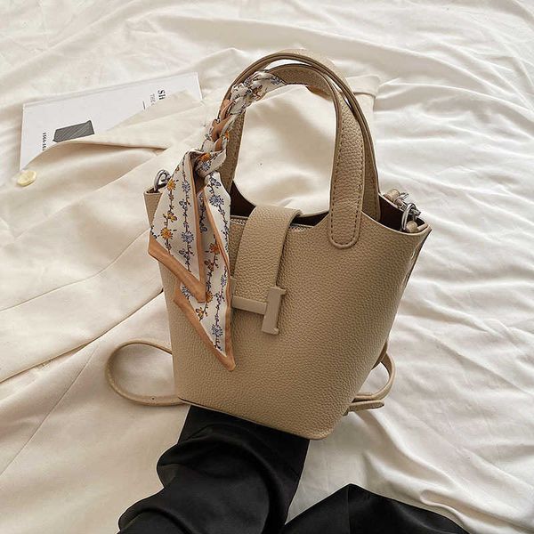 

luxury picotin lock bag and autumn summer 2023 new temperament popular fashion crossbody bucket high capacity one shoulder handbag advanced