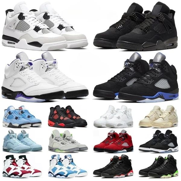 

jumpman 4 basketball shoes men women 4s military black red thunder black cat 5s concord 6s unc 11s cool grey 12s playoffs 13s mens trainers