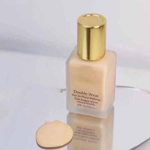 

makeup double wear foundation liquid 2 colors 1w1 1w2 stay in place 30ml concealer cream and natural long-lasting