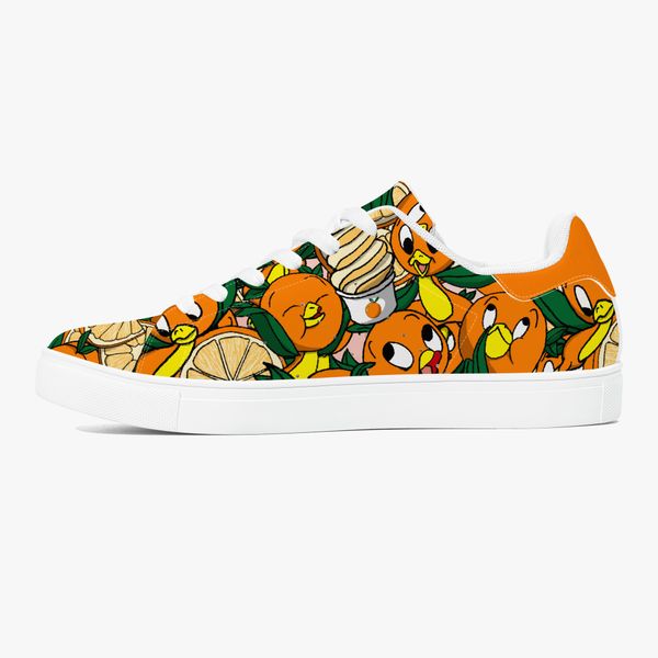 

custom pattern diy shoes mens womens orange birdie sports trainers sneakers 36-48