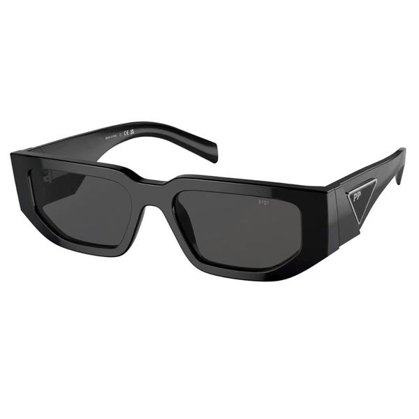 

p 09zs designer sunglasses for women men outdoor beach sun glasses fashion irregular frame uv protection, White;black