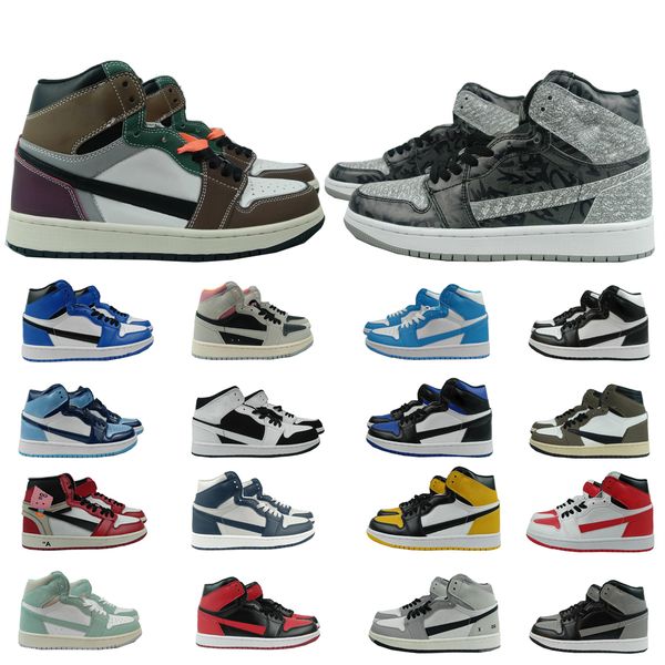 

classic basketball shoes men women trainers blue university infrared cool grey military black cat sneakers sailing red thunder white ore cac