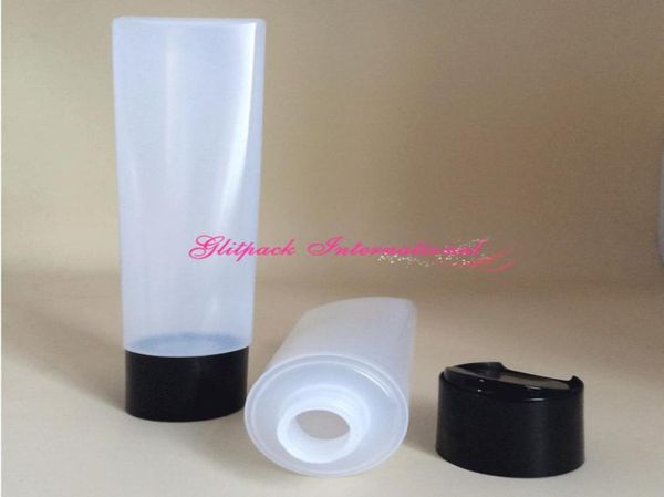 

30pcs 300ml empty sebastian bottles for shampoo blackwhitefrosted pe bottles with snapdisc caps plastic squeeze bottle8028724