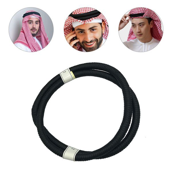 

headwear hair accessories headband head arab scarf rope costume wrap men arabian shawl shemagh middle east muslim dubai turban cap desert ar