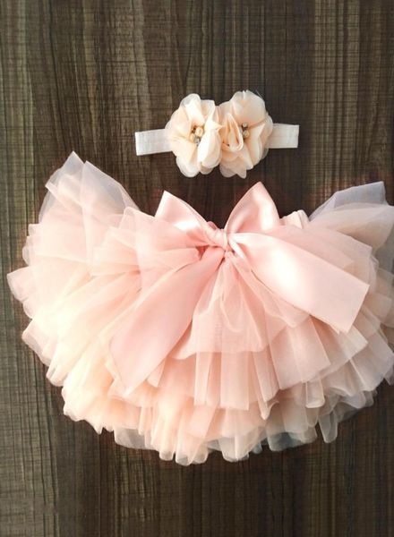 

babies tutus for 10 colors newborn baby color tutu skrits with flower headband 2pcs set infant party birthday dress toddler9350099, Blue